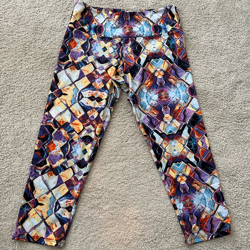 Onzie capri workout leggings S/M